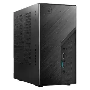 ASRock DeskMini X300 Mini-PC in Schwarz mit AMD Prozessor