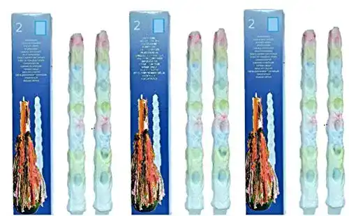 Tropfkerzen Hillfield 6er Set in bunt