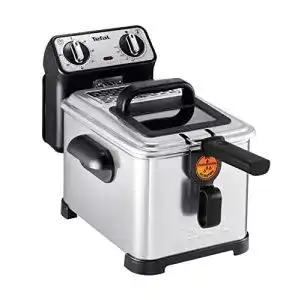 Tefal FR5101 Filtra Pro Inox Fritteuse mit 3,0 Litern Kapazität