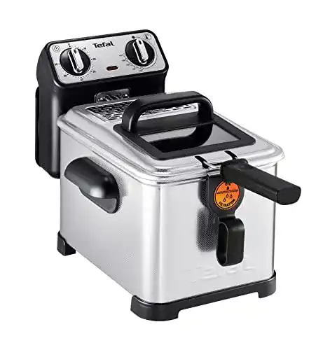 Tefal FR5101 Filtra Pro Inox Fritteuse mit 3,0 Litern Kapazität