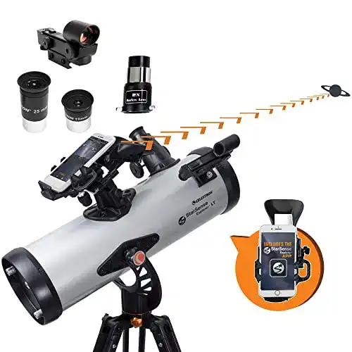 Celestron 22452 StarSense Explore LT114AZ Teleskop mit Smartphone-App