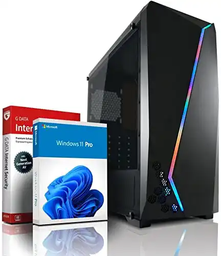 Gaming PC bis 500 Euro mit Ryzen 5 für Einsteiger