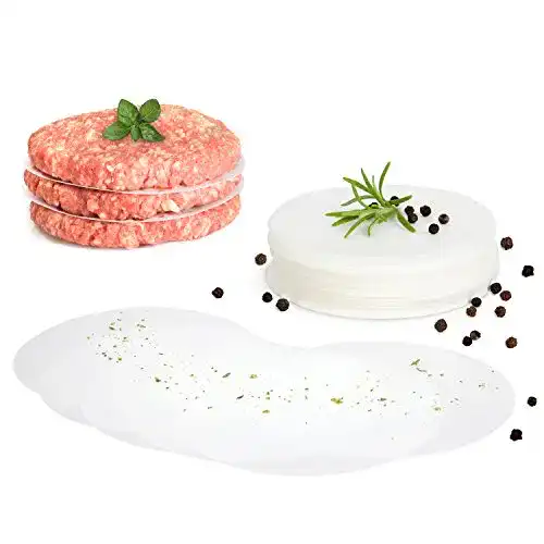 Backpapier für Burgerpresse GOURMEO – 1000 Stück