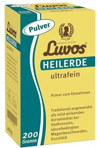 Mittel gegen Sodbrennen Luvos Heilerde ultrafein Pulver 200 g