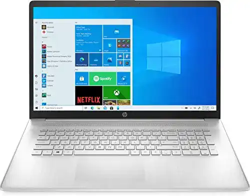 HP 17-cp0055ng Laptop mit 17,3 Zoll Full HD IPS Display