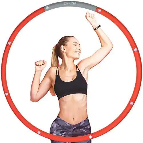 Fitleap Hula-Hoop-Reifen für Erwachsene und Kinder
