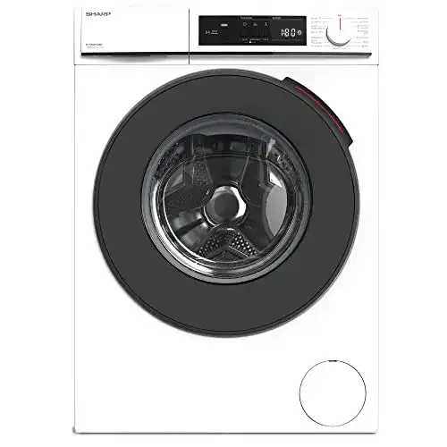 Waschmaschine 10 kg Sharp ES-NFA014DWB-DE mit Advanced Inverter Motor