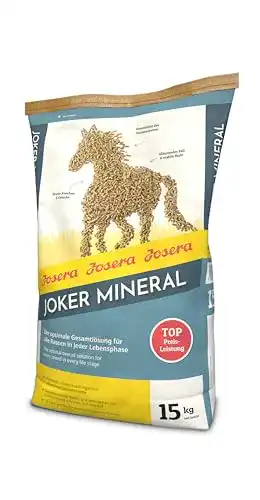 Mineralfutter für Pferde JOSERA Joker 15 kg