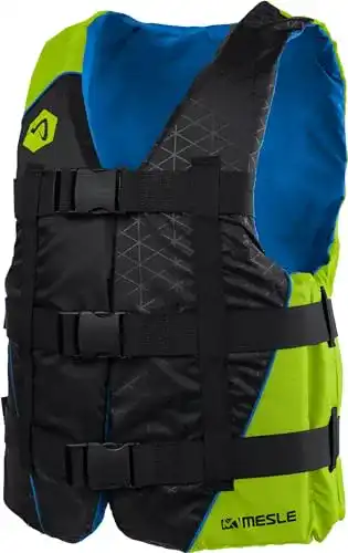 Schwimmweste für Erwachsene Mesle H210 – Neopren-Schwimmweste
