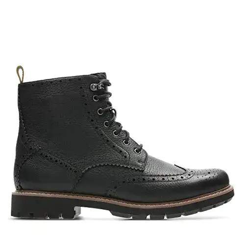 Chelsea Boots für Herren von Clarks – Modell Batcombe Lord in Schwarz