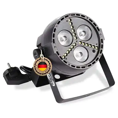Etec Slim Spot FX-30 LED PAR Scheinwerfer mit DMX Steuerung