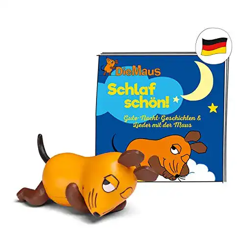 Tonie-Figur Schlaf Schön Maus für Toniebox mit Gute Nacht Geschichten