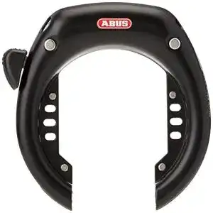 Abus Rahmenschloss 69088 in Schwarz für Fahrräder