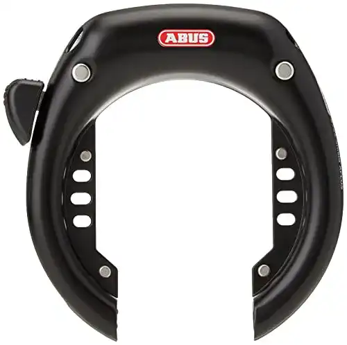 Abus Rahmenschloss 69088 in Schwarz für Fahrräder