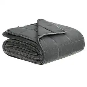 Woltu Gewichtsdecke 9kg 150x200cm für Erwachsene