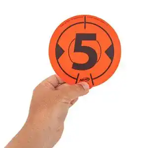 Nerf Zielscheibe Elite Wandziele Sechs wiederverwendbare Vinyl-Ziele