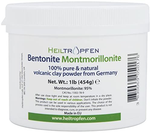 Bentonit Montmorillonit Pulver 454 g – Ultrafein