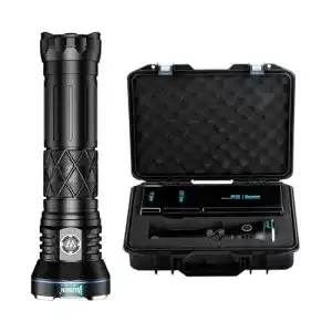 Wuben A9 Taschenlampe, wiederaufladbar, 12000 Lumen