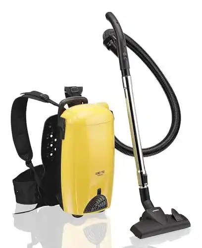 Rucksackstaubsauger Melissa 16420275 mit Blasfunktion und 899 Watt