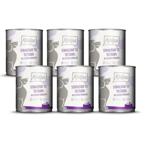 MjAMjAM Premium Nassfutter für Hunde