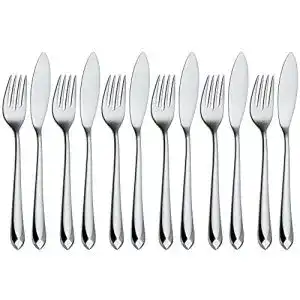 Fischbesteck WMF Jette 12-teiliges Set für 6 Personen