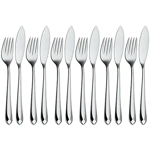 Fischbesteck WMF Jette 12-teiliges Set für 6 Personen