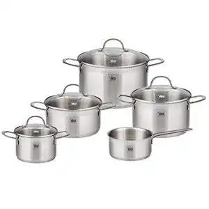ELO 42515 Topfset aus Edelstahl, 5 Teile