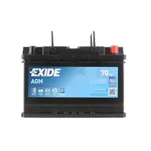 Exide EK700 AGM-Batterie 95Ah für Start-Stop Systeme 12V 760A