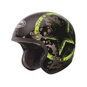 Arai Freeway Classic Helm in Comet Green Größe S