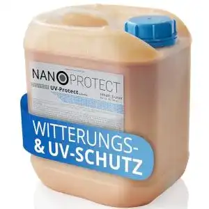 Holzschutzmittel Nanoprotect UV-Protect Holzöl mit Witterungsschutz