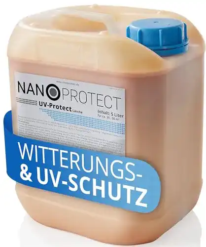 Holzschutzmittel Nanoprotect UV-Protect Holzöl mit Witterungsschutz