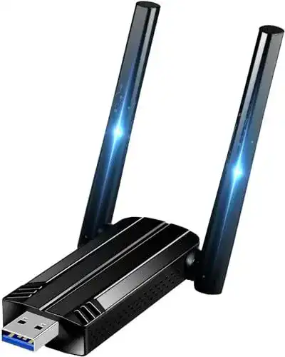 WLAN Stick Shuwosmart USB WLAN Stick für PC mit 1300Mbps