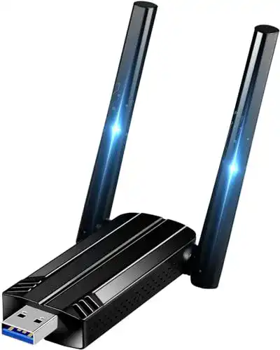 WLAN Stick Shuwosmart USB WLAN Stick für PC mit 1300Mbps