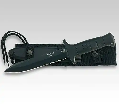 Eickhorn KM 3000 Messer mit teilverzahnte Klinge und 17,2 cm