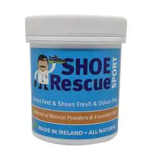 Fußpuder Shoe Rescue 100g – Fußgeruch-Entferner für Schuhe und Füße