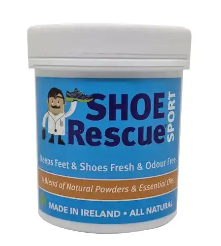 Fußpuder Shoe Rescue 100g – Fußgeruch-Entferner für Schuhe und Füße