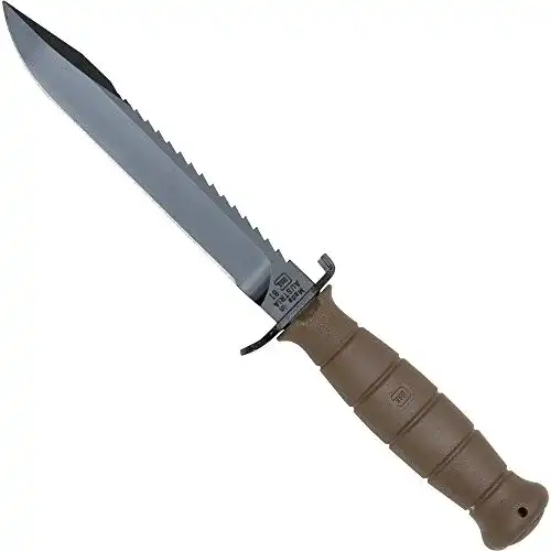 Glock Feldmesser Dark Earth mit schwarzer Klinge