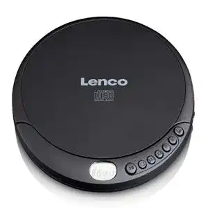 Lenco CD-010 Tragbarer CD-Player mit Bluetooth-Funktion