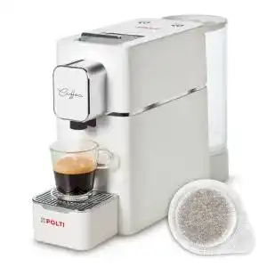 ESE-Pad-Maschine Polti Coffea S15W Espressomaschine mit 0,85 l Tank