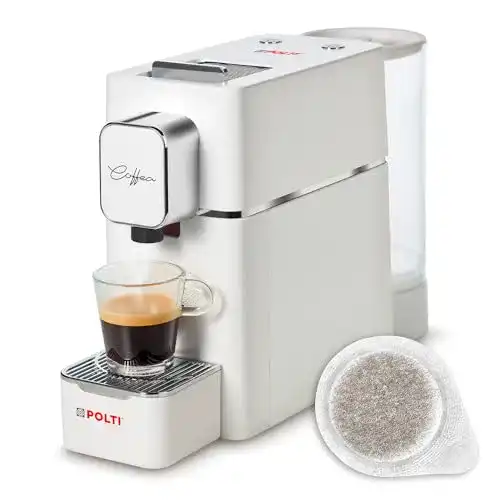 ESE-Pad-Maschine Polti Coffea S15W Espressomaschine mit 0,85 l Tank
