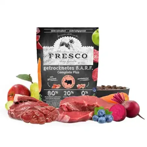 Fresco Hundefutter Trockenbarf Complete Plus Rind 1kg
