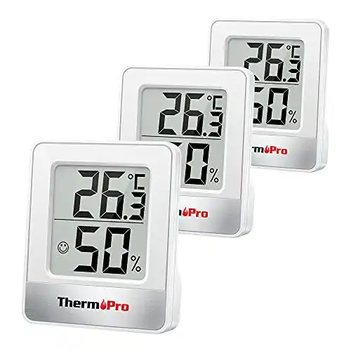 Digitales Hygrometer ThermoPro TP49W-3 für Temperatur und Luftfeuchtigkeit