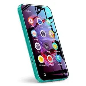 Bluetooth MP3 Player TIMMKOO mit WiFi und 4 Zoll Touchscreen