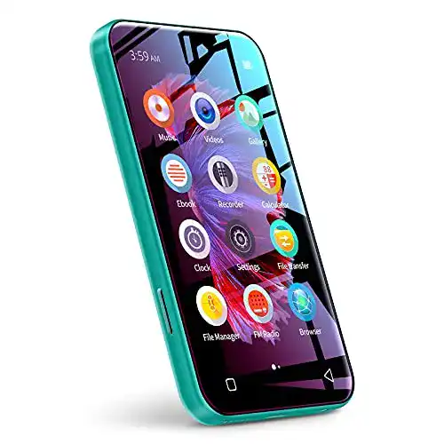 MP3-Player TIMMKOO mit WiFi und Bluetooth