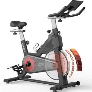 Ergometer Joroto Heimtrainer mit 150 kg Belastbarkeit und Magnetwiderstand