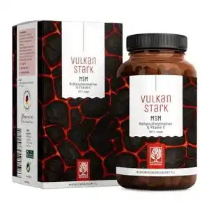 MSM Pulver mit Vitamin C – Hochdosierte Schwefel Tabletten