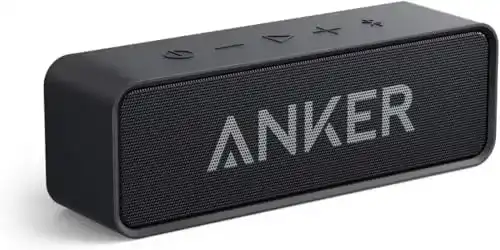 Anker Soundcore Bluetooth Lautsprecher mit IPX5 Wasserschutz und 24h Akkulaufzeit