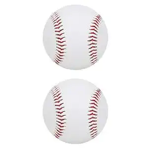 Baseball Soft Bälle von VBESTLIFE, 2 Stück PU Elastisch für Training