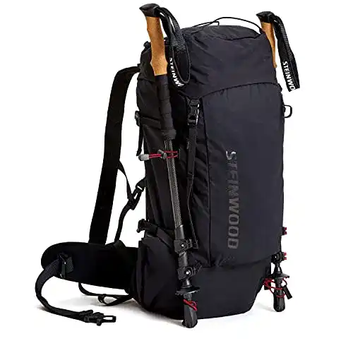 Wanderrucksack Steinwood 35L Unisex für Outdoor-Aktivitäten