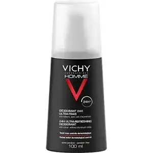 Vichy Homme Deo Zerstäuber 100 ml – Unisex Deo Spray